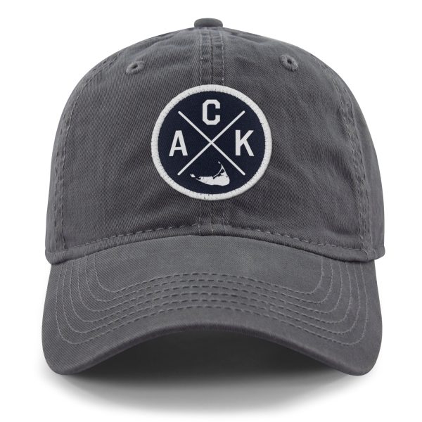 Nantucket ACK Emblem Dad Hat Online now