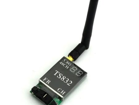 TS832 48Ch 5.8G 600mW Wireless Audio Video Transmitter for FPV RC on Sale