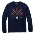 BOS Cross Bats T-Shirt Hot on Sale