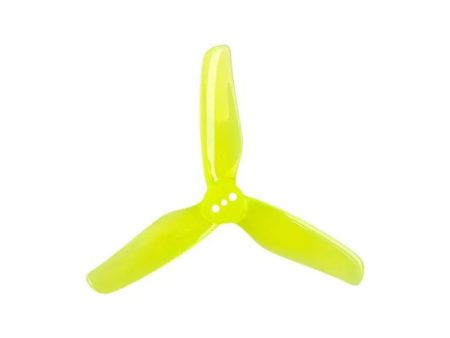 Foxeer DalProp Cyclone Triblade T3028 Propeller 4 Pair CW+CCW-Crystal Fluorescent Green For Discount