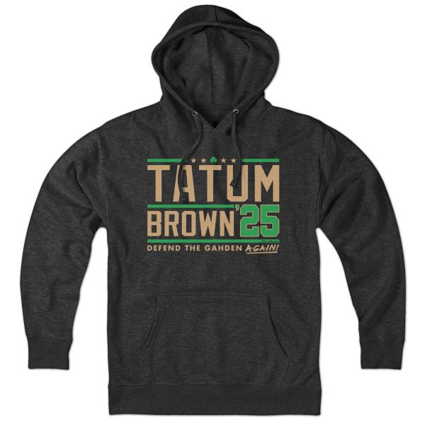 Tatum Brown 2025 Hoodie Discount