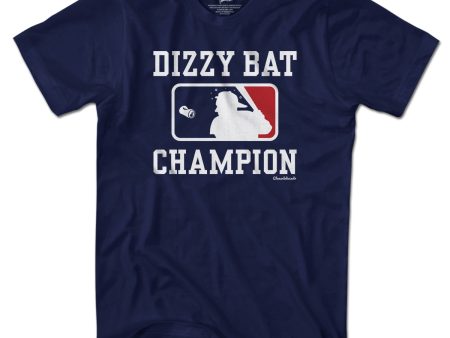 Dizzy Bat Champion T-Shirt Online now