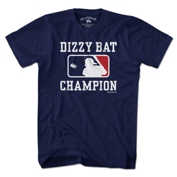 Dizzy Bat Champion T-Shirt Online now