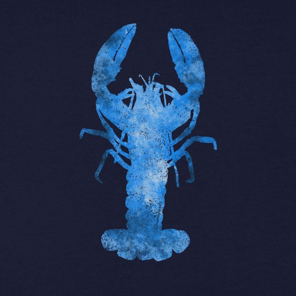 Blue Lobster Watercolor Youth T-Shirt For Cheap