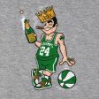 18x Boston Basketball Champions Leprechaun T-Shirt Supply