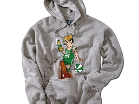 18x Boston Basketball Champions Leprechaun Tailgater Hoodie Discount