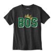 BOS Boston Crowned Basketball Champions Youth T-Shirt For Cheap