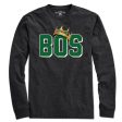 BOS Boston Crowned Basketball Champions T-Shirt Discount