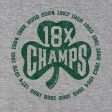 18x Boston Basketball Champions Shamrock T-Shirt Supply