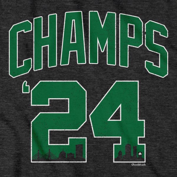 2024 Champs Boston Basketball Championship Youth T-Shirt Sale