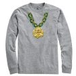 Boston Basketball Champions Shamrock Chain T-Shirt Fashion