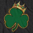 Crowned Shamrock Boston Basketball Champions T-Shirt Cheap