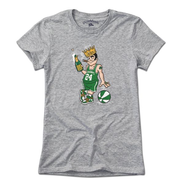 18x Boston Basketball Champions Leprechaun T-Shirt Supply