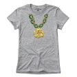 Boston Basketball Champions Shamrock Chain T-Shirt Fashion