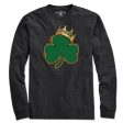 Crowned Shamrock Boston Basketball Champions T-Shirt Cheap