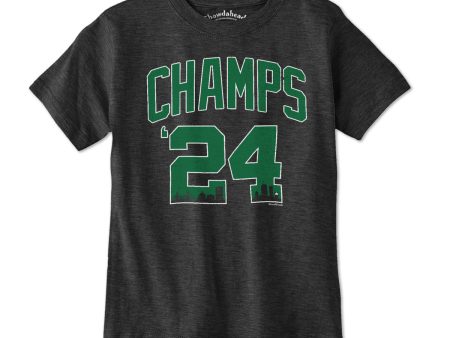 2024 Champs Boston Basketball Championship Youth T-Shirt Sale