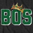 BOS Boston Crowned Basketball Champions Youth T-Shirt For Cheap