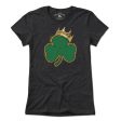 Crowned Shamrock Boston Basketball Champions T-Shirt Cheap