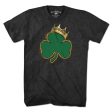 Crowned Shamrock Boston Basketball Champions T-Shirt Cheap