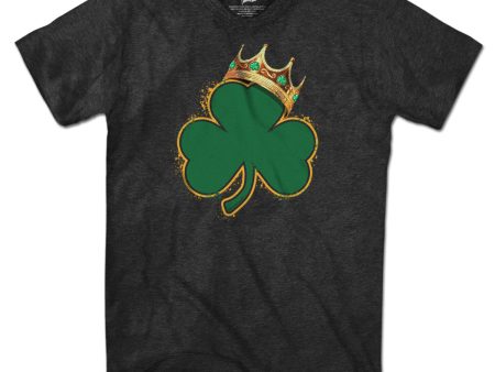 Crowned Shamrock Boston Basketball Champions T-Shirt Cheap