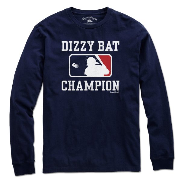 Dizzy Bat Champion T-Shirt Online now