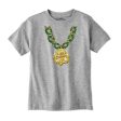 Boston Basketball Champions Shamrock Chain Youth T-Shirt For Cheap