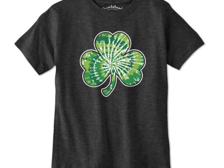 Shamrock Tie Dye T-Shirt Online