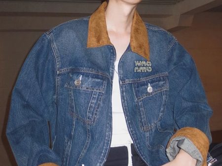 【JH HOMME】denim casual jacket  na1555 Online