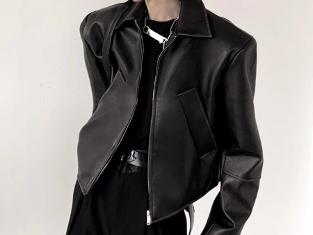 【AutumnWind】leather jacket  na1597 Online Sale