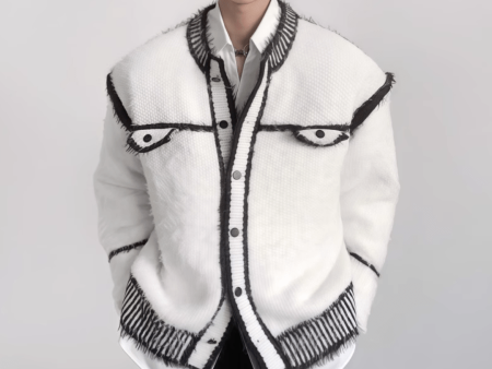 【ACETAILORS】lazy sweater cardigan jacket na1808 Discount