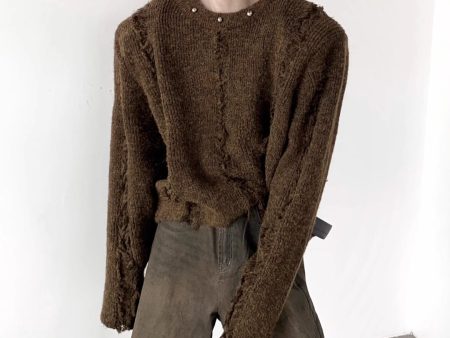 【AutumnWind】lazy knit  na1599 Hot on Sale