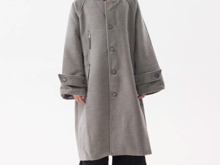 【BTSG】trench coat na1719 Hot on Sale