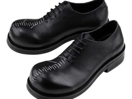 Big Head Derby Shoes  na1586 Discount