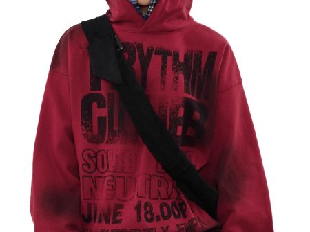 【MRNEARLY】printed hooded  na1751 Online now