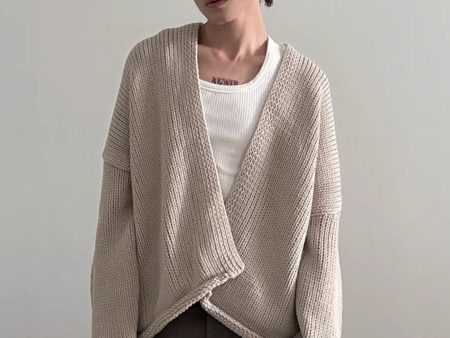 【GENESISBOY】 lazy cardigan   na1537 For Discount