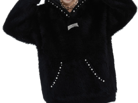 【CulturE】Mink Pearl Sweater  na1770 For Cheap