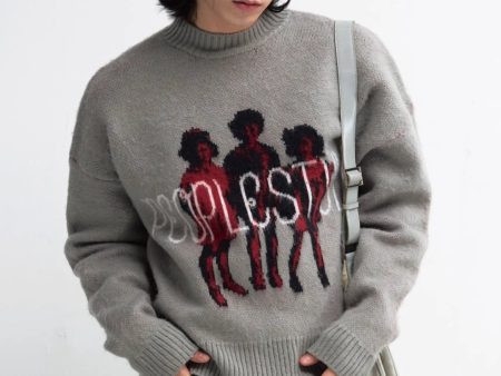 【PEOPLESTYLE】casual knitwear  na1659 Online