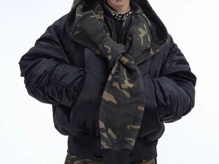 【CulturE】Camouflage Cotton Jacket  na1732 Cheap