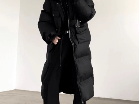 【AutumnWind】medium-length cotton coat  na1763 For Cheap