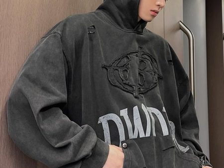 【JH HOMME】washed hooded  na1562 Supply