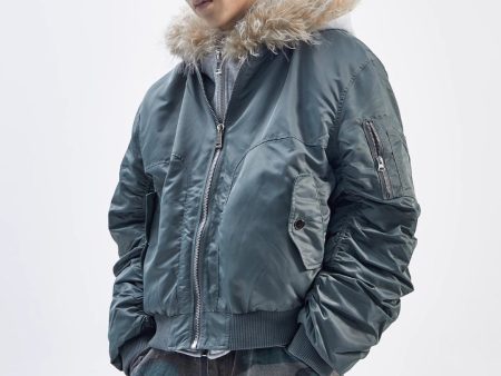 【ASHDARK】mountain jacket  na1746 Fashion